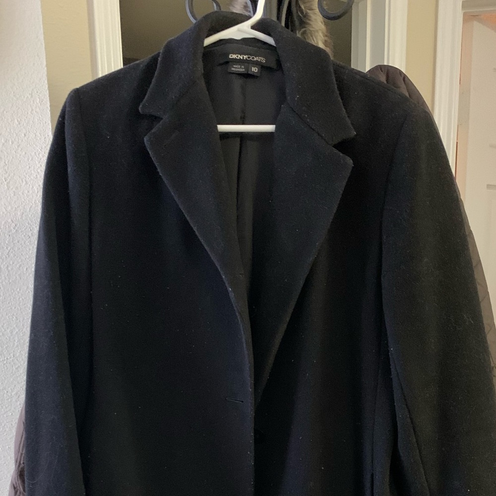 DKNY Women’s Wool Coat